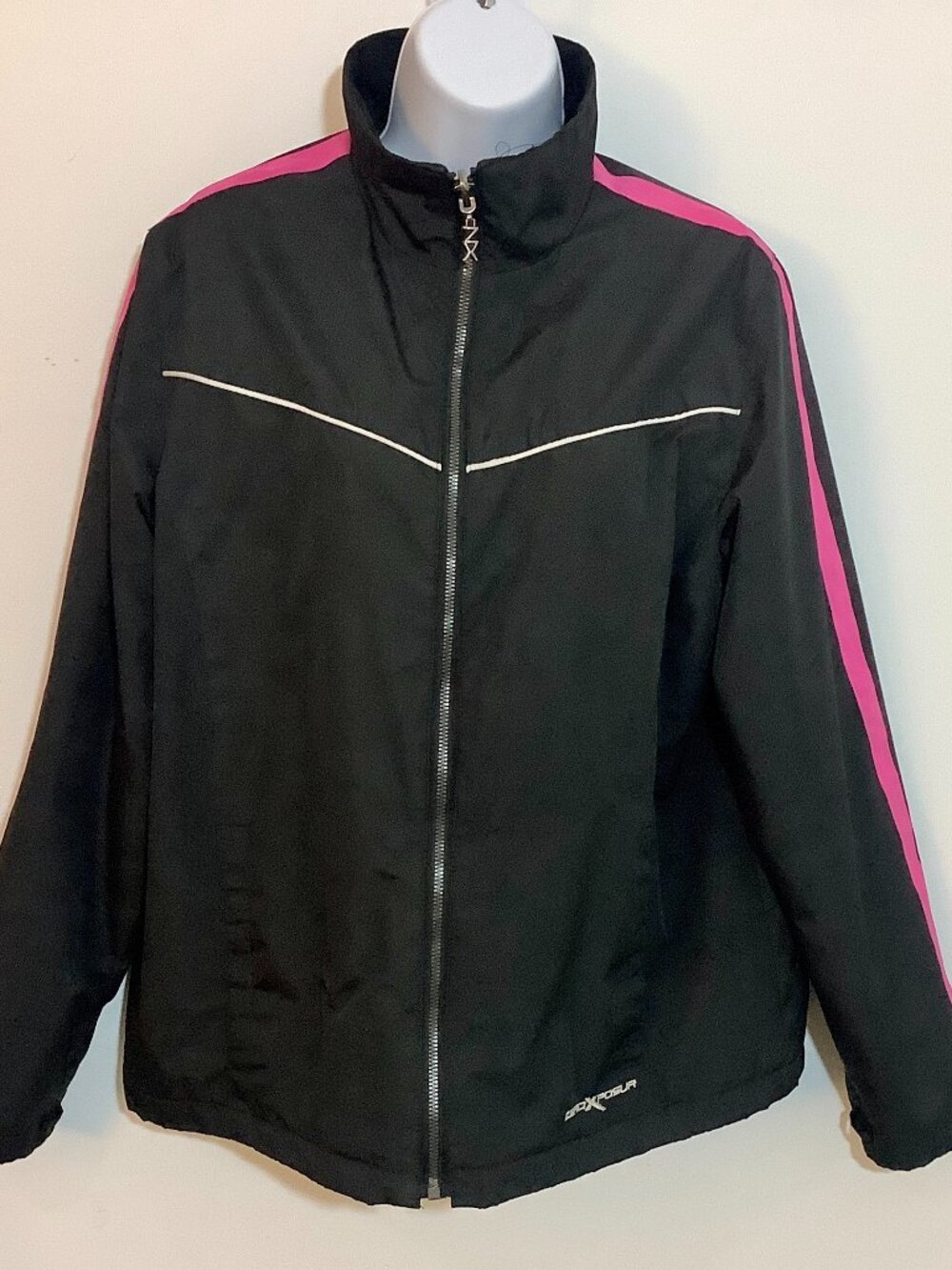 Jacket Black Zeroxposur Medium